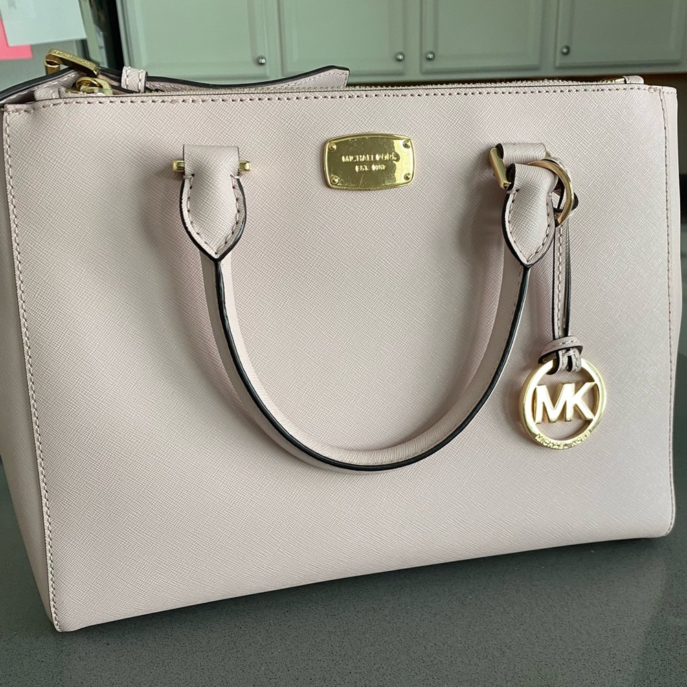 Michael Kors Blush pink purse